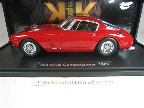 Ferrari 250 Swb Competizione 1960 118 Kk Scale Red