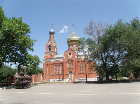 Церковь Покрова Пресвятой Богородицы, Каменск-Шахтинский (Каменский ...