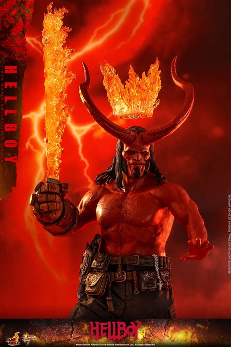 Hot Toys Scale Hellboy Figure Revealed The Toyark News