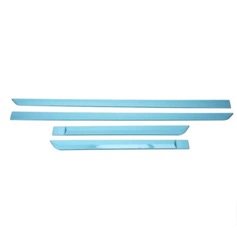 OEM NEW 2019 2023 Subaru Crosstrek Body Side Molding Lagoon Blue