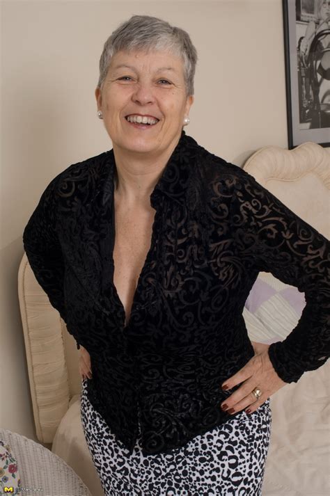 Granny Lingerie XXX Dessert Picture