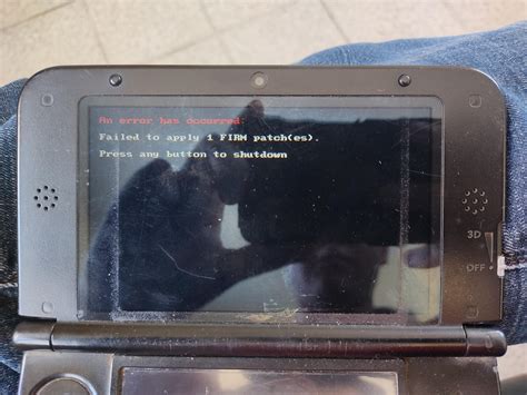 Found my 3DS after years and I lost their SD card, I can't even start ...