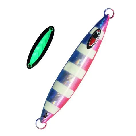 High Quality Fish Bond Design Luminous Slow Pitch Jigging G G