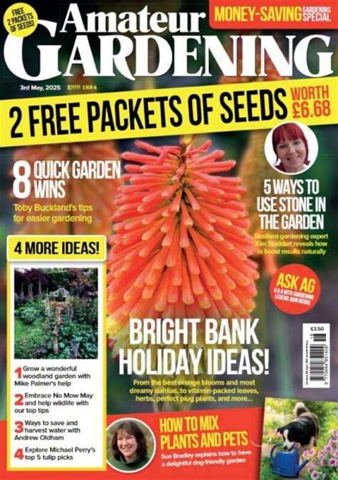 About Us Amateur Gardening