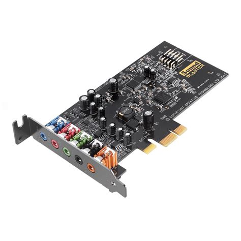 Sound Blaster Audigy-Fx - 5.1-PCIe-Soundkarte - Creative Labs (Deutschland)