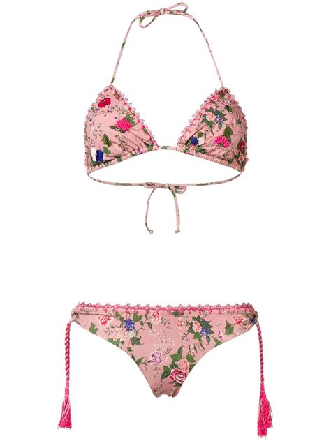 Anjuna Maria Bikini Pink Bikinis Bikini Design Pink Bikini