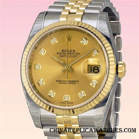 Replica Rolex Datejust 116233 Cdj Mens Rolex Calibre 28362813 Automatic Champagne Dial China