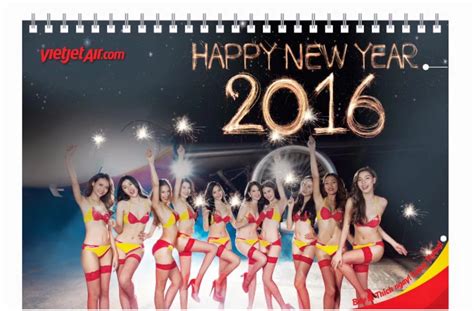 Lịch bikini Vietjet 2016 lại gây bão Giáo dục Việt Nam