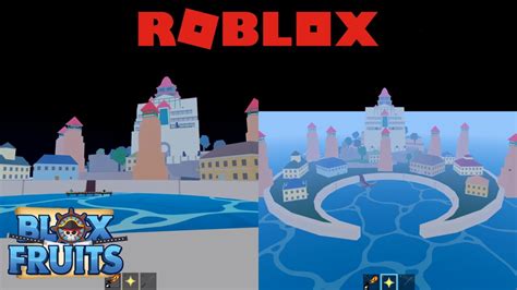 DONDE ESTA LA ISLA FORTALEZA MARINA EN BLOX FRUITS SEA 1 ROBLOX YouTube