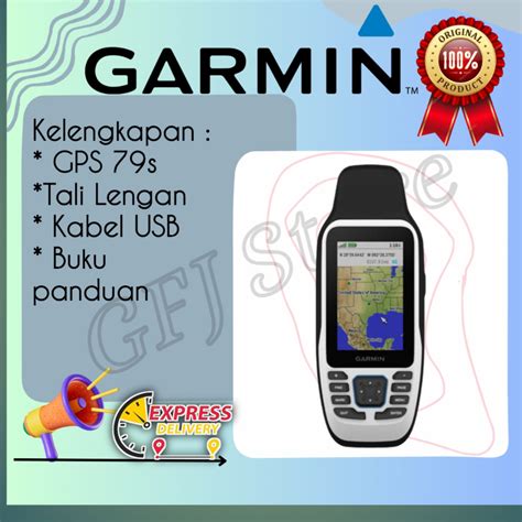 Jual Garmin Gpsmap S Original Bergaransi Shopee Indonesia