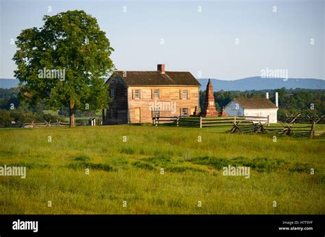 Manassas National Battlefield Park Stock Photo - Alamy