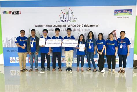 World Robot Olympiad Myanmar 2019 - ILBC | International School