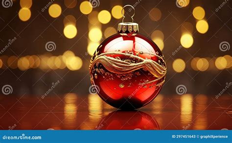 Timeless Christmas Tree Ornament Stock Illustration - Illustration of ...