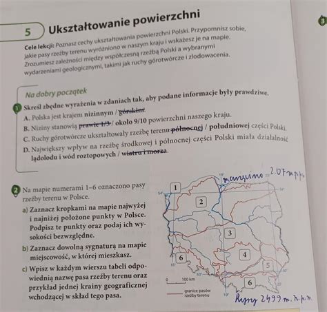 zadanie z geografii proszę Brainly pl