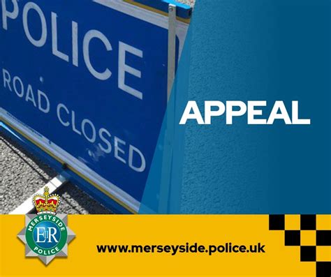 Merseyside Police On Twitter Appeal We Are Appealing For