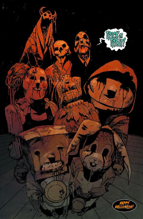 Trick R Treat Zombie Kids