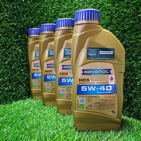 Jual Ravenol HCS 5W-40 5W40 API SN/CF 4 Liter - Kota Bekasi - Speed ...