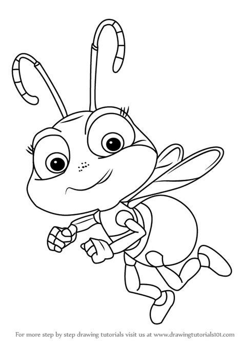 Learn How to Draw Dot from A Bug's Life (A Bug's Life) Step by Step ...