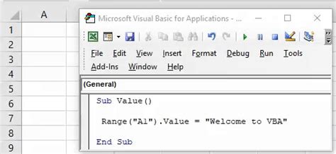 vba     excel vba  property examples