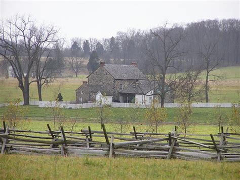 The Rose Farm Gettysburg National Military Park From Flickr