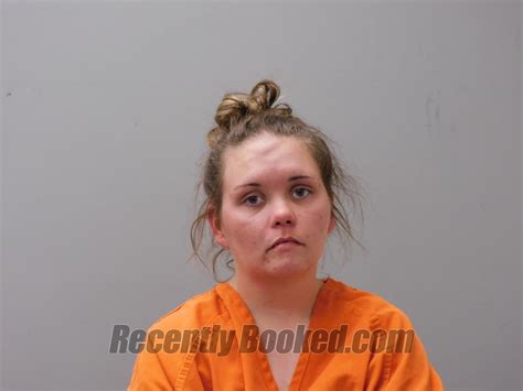 Recent Booking Mugshot For HALEY BREANN SATTERFIELD In Madison County