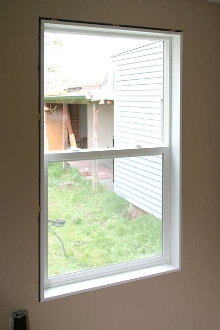 Installing Interior Window Trim