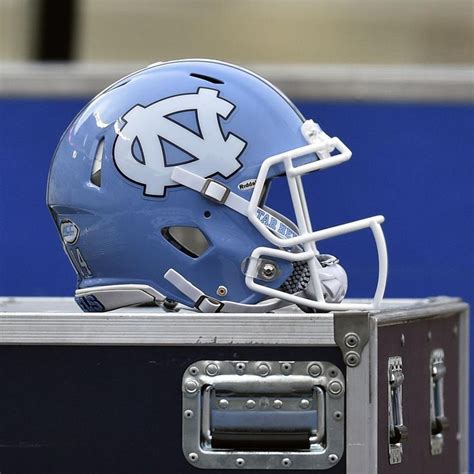 Pin on UNC Football Helmet