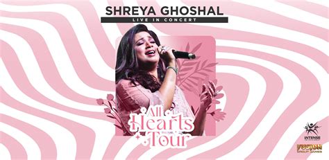 shreya ghoshal   concert    center