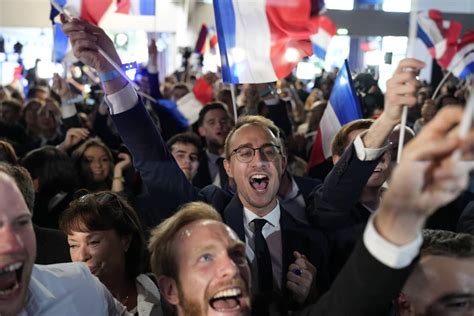 Far Right Gains In Eu Vote Mark Stunning Defeats For Frances Macron