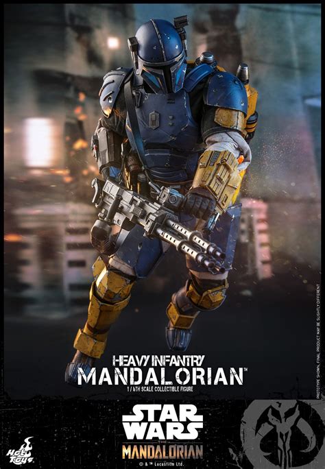 The Mandalorian Heavy Infantry Hot Toys Collectibles Are Awesome