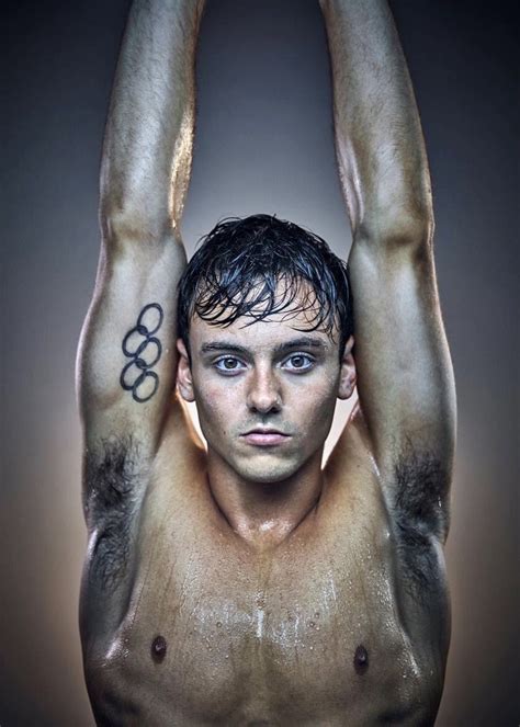 Tom Daley British Diver Thomas Daley British Diver Nike Football