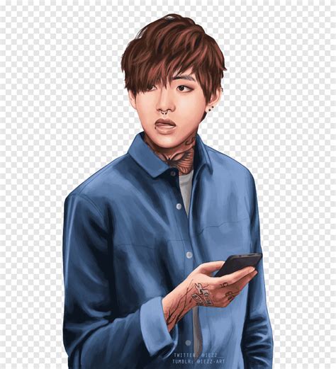 BTS Fan Art K Pop Fan Technic Musician Png PNGEgg