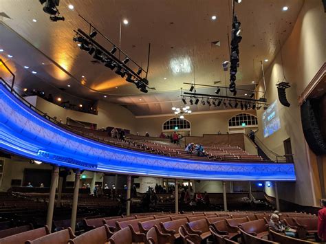 Ryman Auditorium Seating Guide