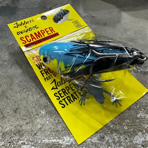 Scamper Jump Frog 33g 9cm – Anglers Central