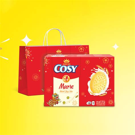 Cosy Marie bánh quy sữa - Bánh Trung Thu Kinh Đô