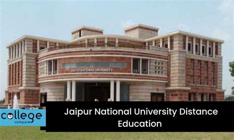 Jaipur National University Distance Education College Compare