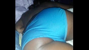 Nut On Sleeping Ebony Xvideos