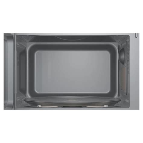 Bosch FFL023MS2B Series 2 800W Freestanding Microwave - Stainless steel ...