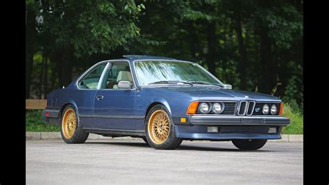 Bmw 635csi E24 1986 Model Review Youtube