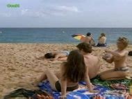 Naked Cristina Solá in Cala reial