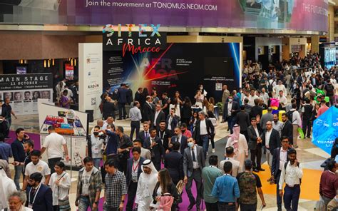 Gitex Africa Venue Matti Shelley