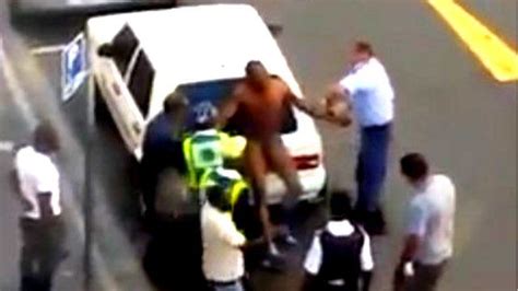 Bbctrending South African Police Brutality Caught On Camera Bbc News