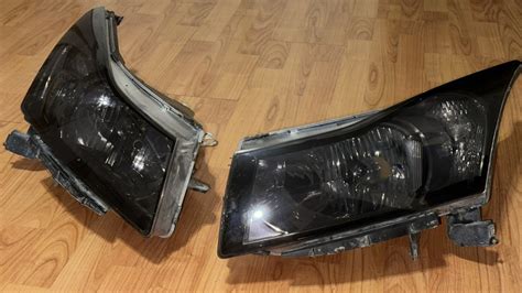 Фары с тонировкой Круз. Б/у | 11 000 ₽ в городе Екатеринбург | DRIVE2