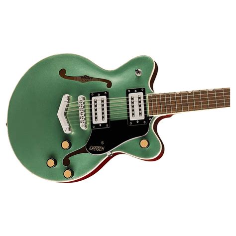 Gretsch G2655 Streamliner Cb Jr Double Cut Stl Olv Guitarra