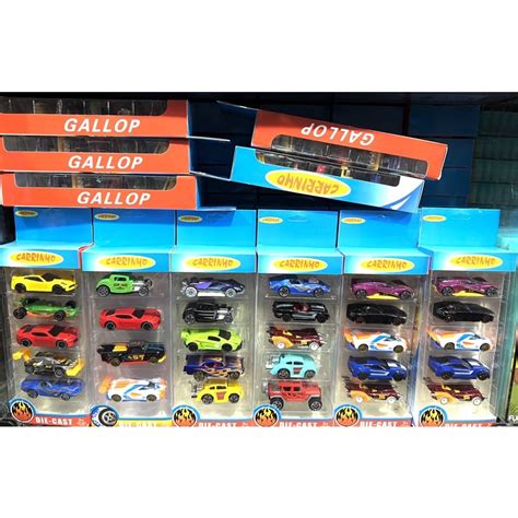 Carrinhos De Ferro Kit Estilo Hot Car Shopee Brasil
