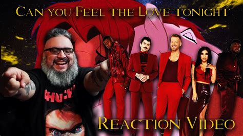 Pentatonix Can You Feel The Love Tonight Reaction Youtube