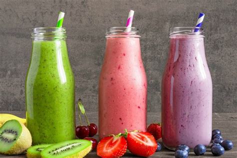 Receitas De Smoothies F Ceis E R Pidas De Fazer