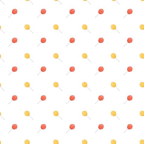 Premium Vector | Lollipop pattern background