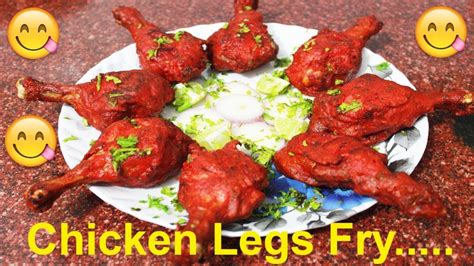 Crispy Chicken Legs Fry Chicken Drumstick Recipe I चिकन ड्रमस्टिक हिंदी [ English Subtitles