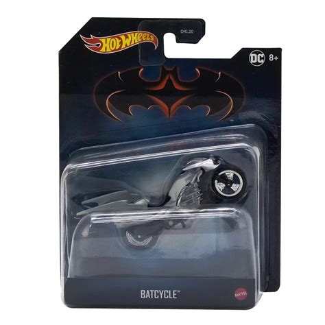 Carrinho Hot Wheels Batman Escala Perfeito Para Colecionar Presentear Decorar Seu Quarto